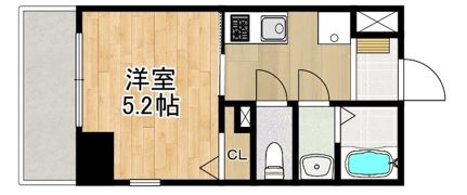 MODERN PALAZZO 諫早駅前の間取り画像