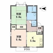 びれっじ きさらぎⅡの間取り画像