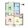 びれっじ きさらぎⅡの間取り画像