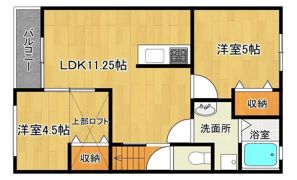 Sun・メゾン三木府内町の間取り画像