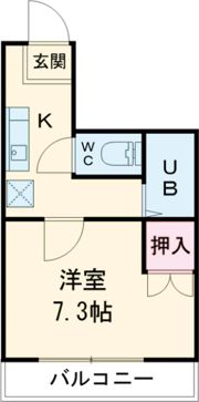 グレース栄の間取り画像