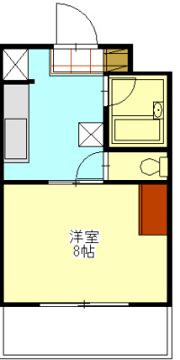 エルグランドKの間取り画像