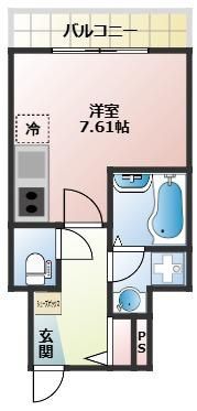 THE NOBLES 諏訪野町Ⅱの間取り画像