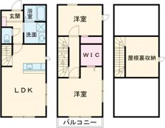 クレドボニールの間取り画像