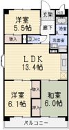 5清邦ビルの間取り画像