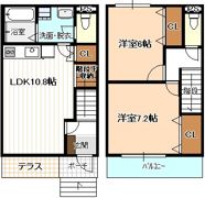 パストラルの間取り画像