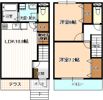 パストラルの間取り画像