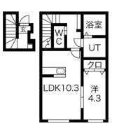 Var(ヴァール)の間取り画像