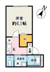 キャメル大成の間取り画像