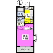 パロッセ綾の間取り画像