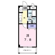 テディの間取り画像