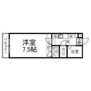 ランディングハウスの間取り画像
