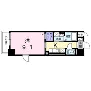 スカイヒルズの間取り画像