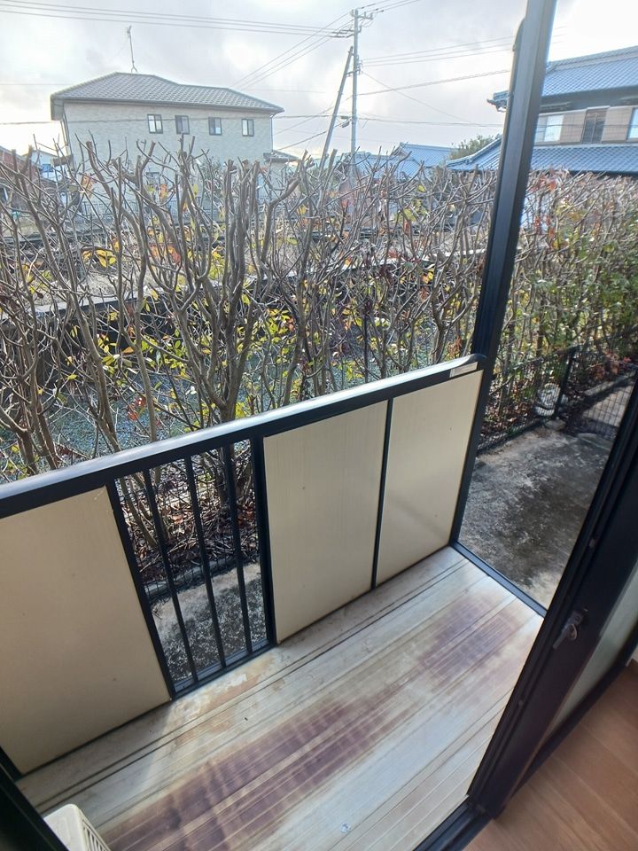 ベランダ・バルコニー