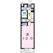 エスペランサ祐天寺の間取り画像