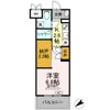 CINZA若林の間取り画像