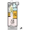 CINZA若林の間取り画像