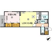 Forestella登戸の間取り画像