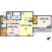 Forestella登戸の間取り画像