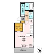 シュエットの間取り画像