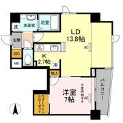 TOKIWA RESIDENCEの間取り画像