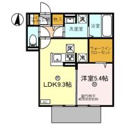 GRAMM京都紫竹 A棟の間取り画像