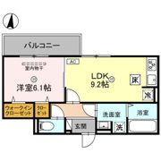 GRAMM京都紫竹 A棟の間取り画像