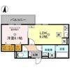 GRAMM京都紫竹 A棟の間取り画像