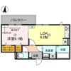 GRAMM京都紫竹 A棟の間取り画像