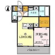 GRAMM京都紫竹 A棟の間取り画像