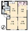 ガーデンクレス A棟の間取り画像