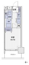 エスティメゾン大島の間取り画像