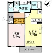 アルヴィータの間取り画像