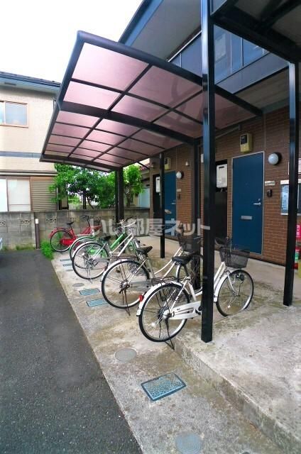 近くに施設あり