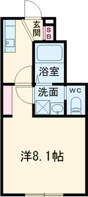 レクエルドⅠの間取り画像