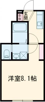 レクエルドⅡの間取り画像