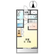 クローバーハウスDの間取り画像