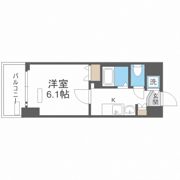 プレサンス梅田北パワーゲートの間取り画像