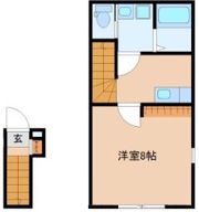 レクエルドⅡの間取り画像