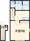 レクエルドⅡの間取り画像