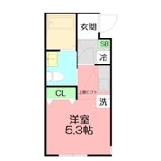 DEN杉田の間取り画像