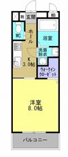 オレンジの間取り画像