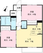 Luce誠洋館の間取り画像