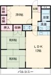 プレジール清末の間取り画像