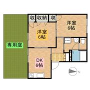 コリーナベルデの間取り画像