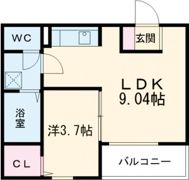 F+style藤井寺西古室の間取り画像