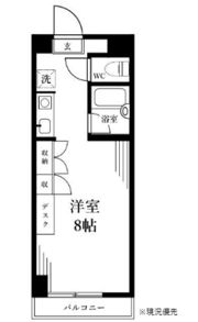 プライム1の間取り画像