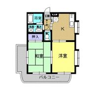 La Foret Fukumotoの間取り画像