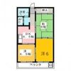 ネオコーポ白山の間取り画像