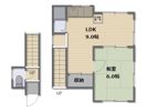 長峯アパートの間取り画像